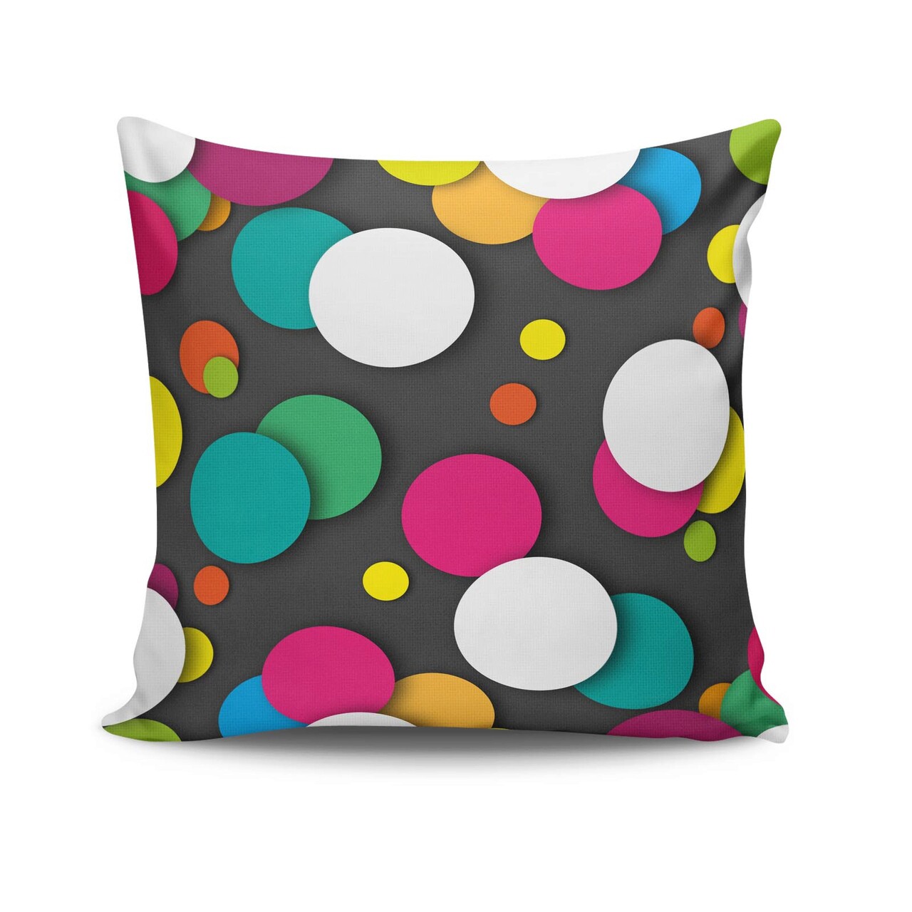 Husa de perna, NKRLNT-025, 43x43 cm, Multicolor - imagine 3